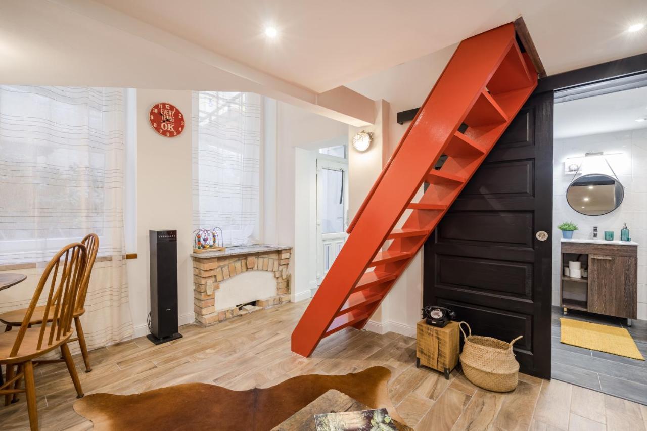 Apartment Megszunt-bohemic Style With Jacuzzi & Terrace Budapest